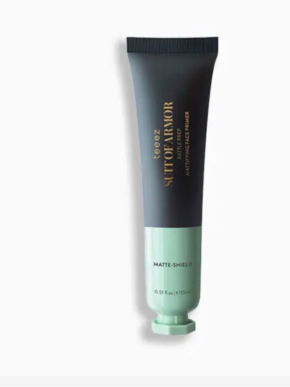 Soft Oil Armor Matte-Shield Face Primer - Mint Green